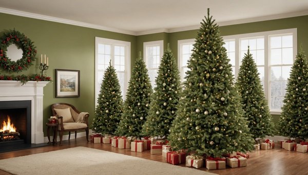 Albero artificiale canada verde: la scelta ecologica per natale